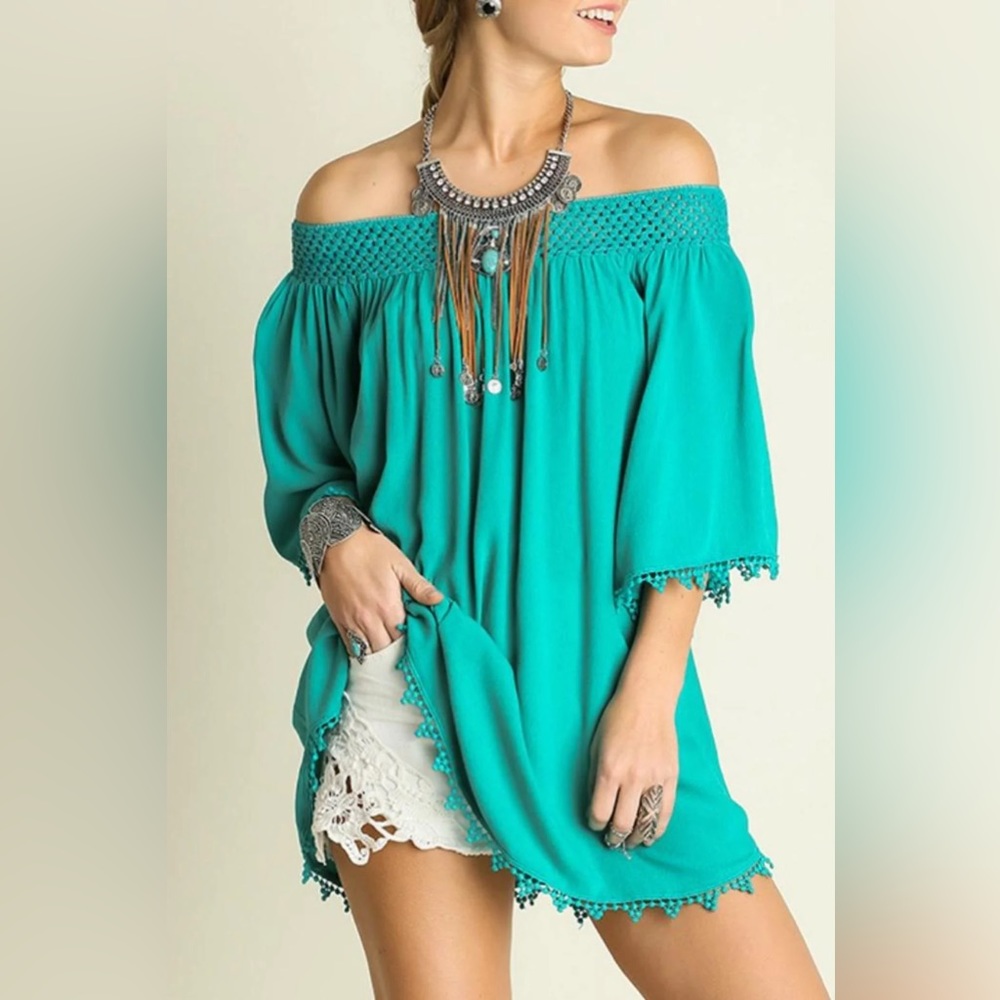 Off the shoulder top